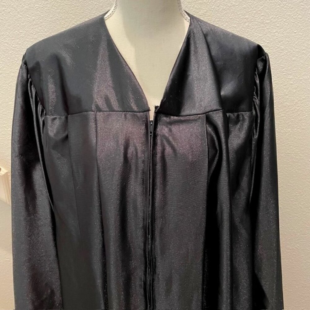 Black Graduation Gown/Robe- Unisex